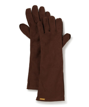 フェイクスエードステッチロンググローブ