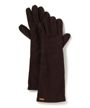 フェイクスエードステッチロンググローブ