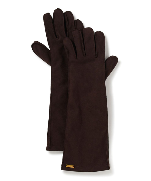 フェイクスエードステッチロンググローブ