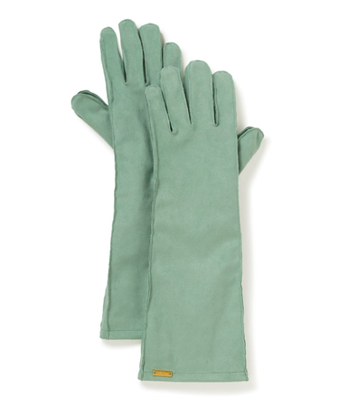 フェイクスエードステッチロンググローブ