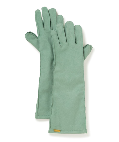 フェイクスエードステッチロンググローブ