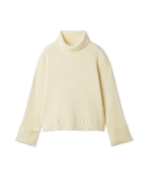 新品タグ付　タンクSETローゲージモヘアルーズプルオーバー　茶色 タンクSETローゲージモヘアルーズプルオーバー(ニット)｜トップス