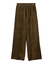 【セットアップ対応】モールヤーンニットセミワイドパンツ