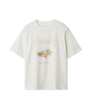 ヴィンテージライクグラフィックTシャツ