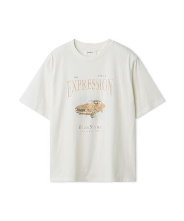 ヴィンテージライクグラフィックTシャツ