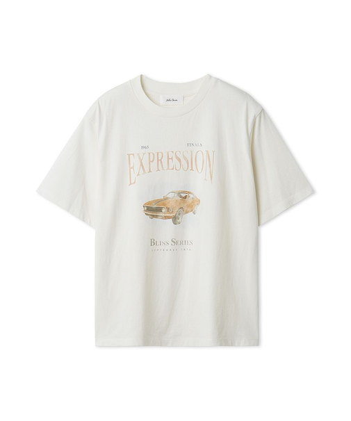 ヴィンテージライクグラフィックTシャツ