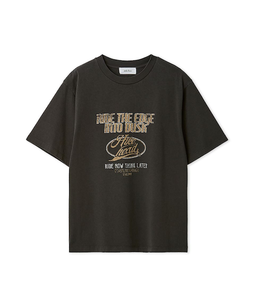 ヴィンテージライクグラフィックTシャツ