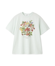 ボタニカルグラフィックTシャツ
