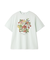 ボタニカルグラフィックTシャツ