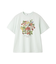 ボタニカルグラフィックTシャツ
