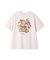 ボタニカルグラフィックTシャツ