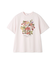 ボタニカルグラフィックTシャツ