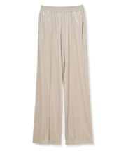 ベロアウエストゴムイージーパンツ