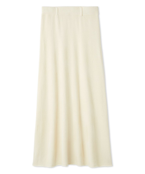 【セットアップ対応】モールヤーンニットスカート