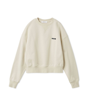 ソフトタッチ短丈トレーナー