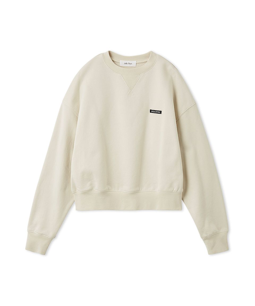 ソフトタッチ短丈トレーナー