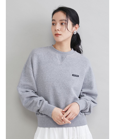 ソフトタッチ短丈トレーナー