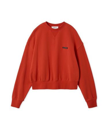 ソフトタッチ短丈トレーナー