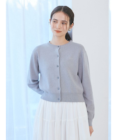 クロップドフォルムカーディガン