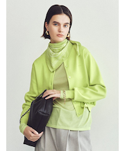 クロップドフォルムカーディガン