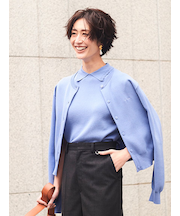 クロップドフォルムカーディガン