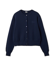 クロップドフォルムカーディガン