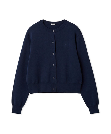 クロップドフォルムカーディガン