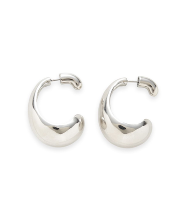 メタルドロップピアス