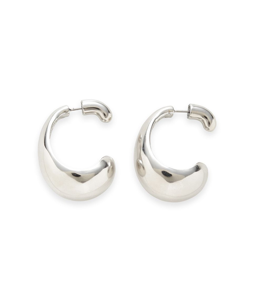 メタルドロップピアス