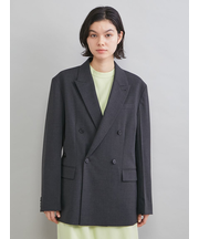 ダブルブレストテーラードジャケット