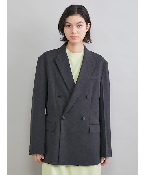 ダブルブレストテーラードジャケット