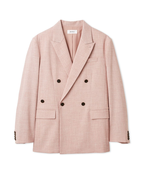 ダブルブレストテーラードジャケット