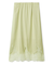 レースヘムスカート