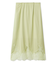 レースヘムスカート