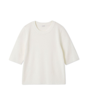 ウォッシャブルニットトップス