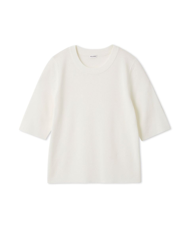 ウォッシャブルニットトップス