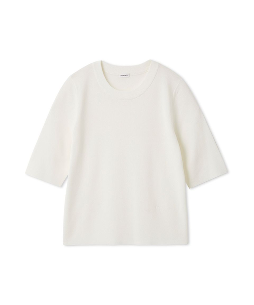 ウォッシャブルニットトップス