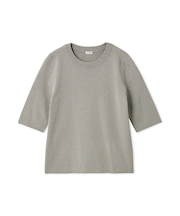 ウォッシャブルニットトップス