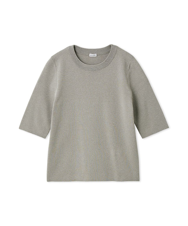 ウォッシャブルニットトップス