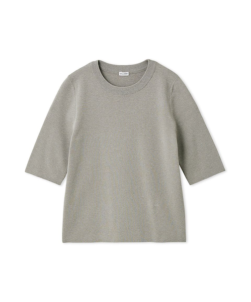 ウォッシャブルニットトップス