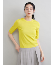 ウォッシャブルニットトップス