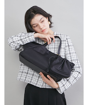 撥水ナイロン２ＷＡＹワイドトートバッグ