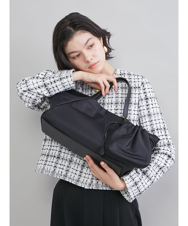 撥水ナイロン２ＷＡＹワイドトートバッグ