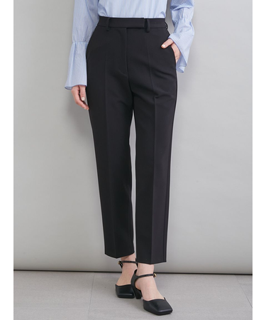 後ろゴムテーパードパンツ