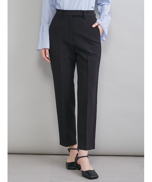 後ろゴムテーパードパンツ