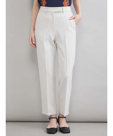 後ろゴムテーパードパンツ