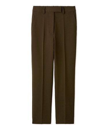 【MILA PANTS】後ろゴムテーパードパンツ