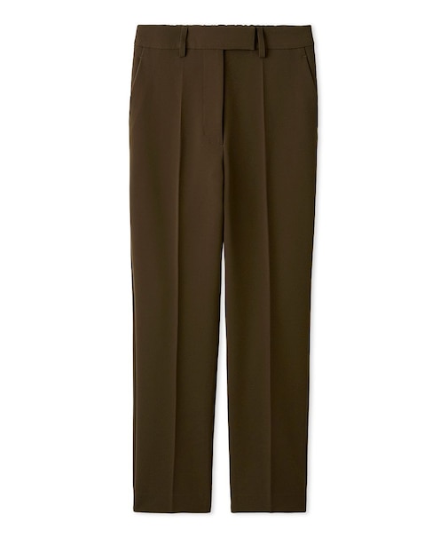 【MILA PANTS】後ろゴムテーパードパンツ