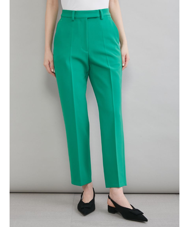 後ろゴムテーパードパンツ