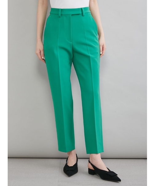 後ろゴムテーパードパンツ